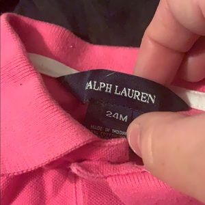 Ralph Lauren Dresses - Pink girls dress Ralph Lauren Dresses - Pink girls dress